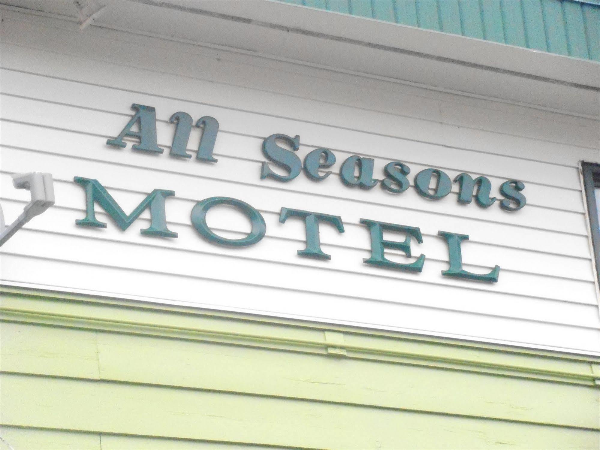 All Seasons Motel Port Elgin Exterior photo