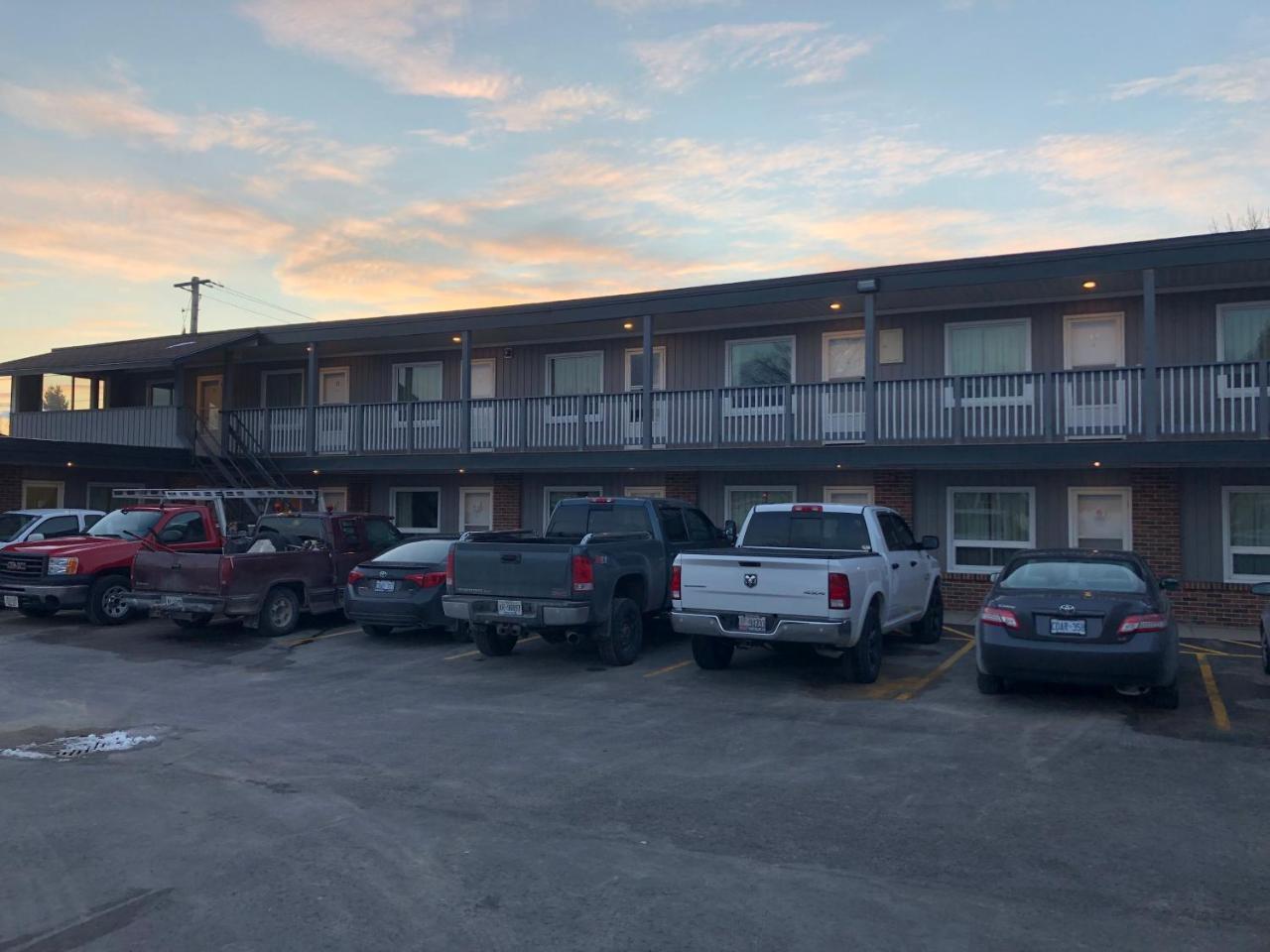 All Seasons Motel Port Elgin Exterior photo